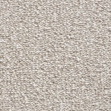 Silk Romance Saxony Carpet-71 French white-4m