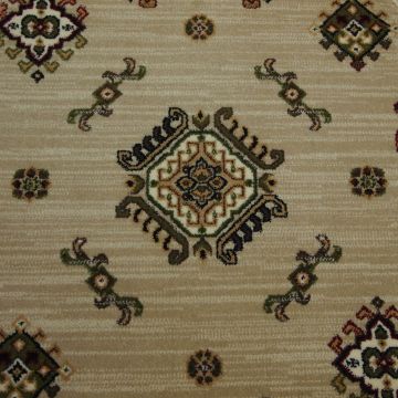 Royal Wilton Pattern Carpet-Adam Panel Stone-4m