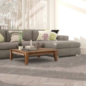 Perla Herringbone Sheet Vinyl