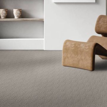Natural Origins Herringbone Wool Loop Carpet