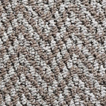 Aztec Herringbone Carpet-3122 Greige-4m