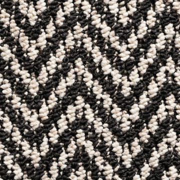 Aztec Herringbone Carpet-3128 Silhouette-4m
