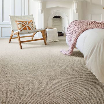 Bahama Weave Textured Wool Loop Carpet