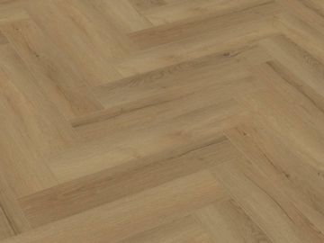 SPC Wood Herringbone Barley Oak