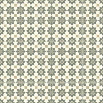 Retro Baroque Vinyl - Rubens Green-2m