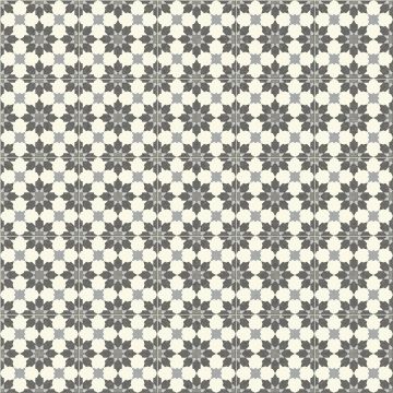 Retro Baroque Vinyl - Rubens Grey-2m