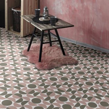 Boho Bliss Patterned Funky Sheet Vinyl