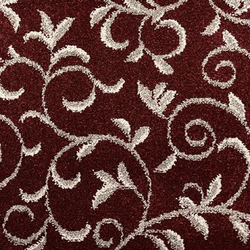 Firenze Edwardian Wilton Pattern Carpet-Edwardian Bordeaux-4m