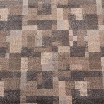 Firenze Patchwork Wilton Pattern Carpet-Patchwork Bronze Slate-4m