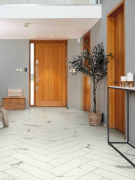 Palio Express Korlok Herringbone Luxury Vinyl Tile (LVT)