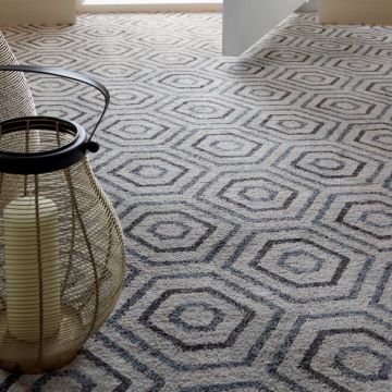 Runswick Bay Recycled Pattern Carpet
