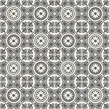 Eclectic Patterned Sheet Vinyl