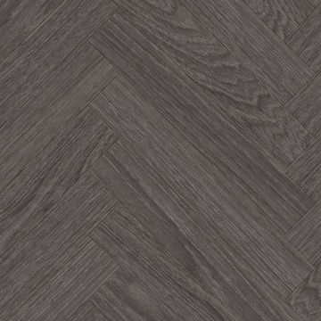 BerryAlloc Chateau Herringbone Charme Black Wood B7516