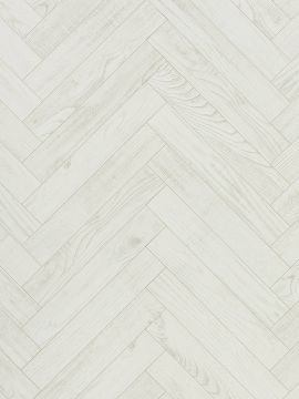 BerryAlloc Chateau Herringbone Chestnut White Wood B6201
