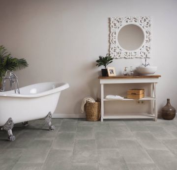 HarlemTex Stone and Tile Sheet Vinyl