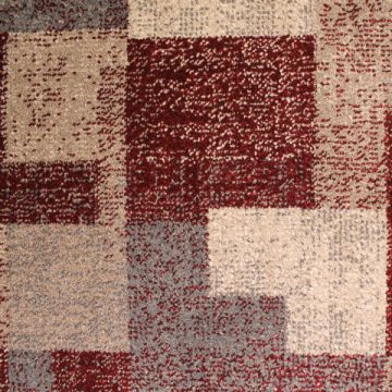 Firenze Patchwork Wilton Pattern Carpet-Patchwork Clover-4m