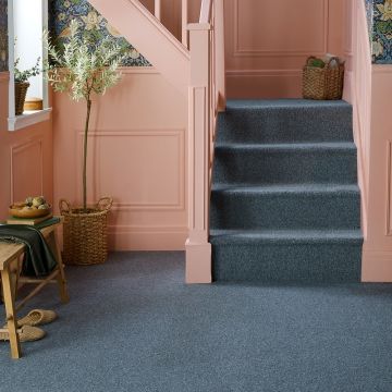 Cottage Berber Wool Loop Carpet