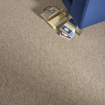 Country Linear Berber Loop Carpet