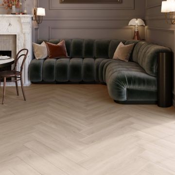 Invictus Maximus Divine Oak Parquet Herringbone Luxury Vinyl Tile (LVT)