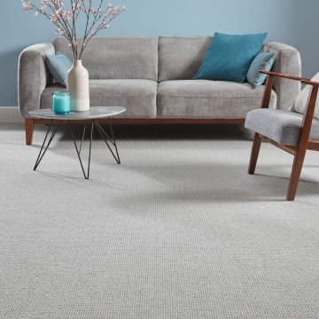 Eaton Square 3ply Stripe Wool Loop Carpet