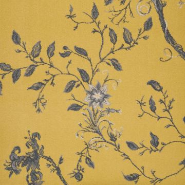 Timorous Beasties Wool Patterned Carpet-Golden Effie-4m