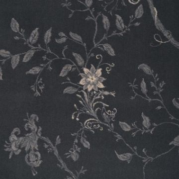Timorous Beasties Wool Patterned Carpet-Grey Effie-4m