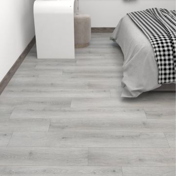Grey 95 Oak Wood LVT