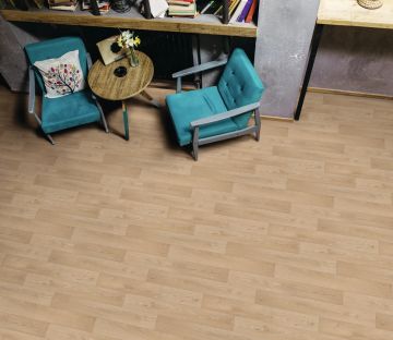 HarlemTex Wood Sheet Vinyl
