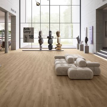 Invictus Maximus Click Plank Highland Oak Luxury Vinyl Tile (LVT)