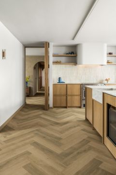 Quick-step Impressive Designs Herringbone Wood Laminate Flooring