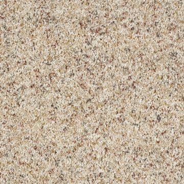 Wild Silk Super Soft Heather Saxony Carpet-01 Ivory Lace/Birthday Cake-4m