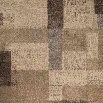 Firenze Patchwork Wilton Pattern Carpet-Patchwork Ivory Tusk-4m