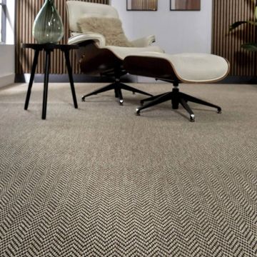 Java Co-ord Herringbone and Berber Carpet