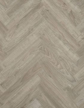 BerryAlloc Chateau Herringbone Java Light Grey Wood B7304
