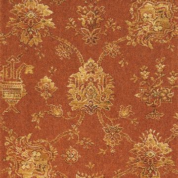 Renaissance Axmister Patterned Carpet-Javanese Amber-4m