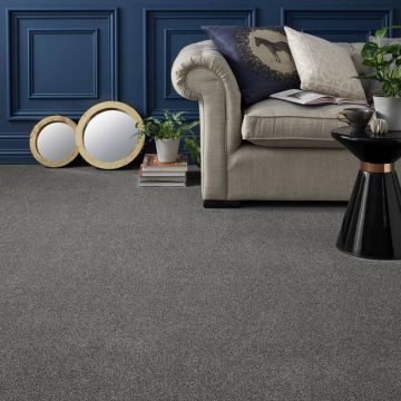 Rosneath Heather Super Soft Deep Pile Saxony Carpet