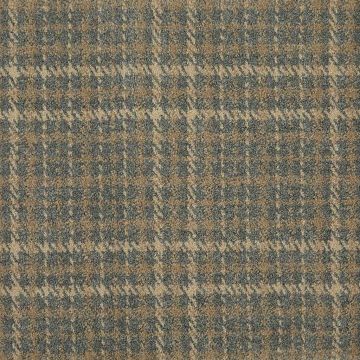 Weavers Bay Plaid Pattern Wilton Carpet-Misty Trail-4m