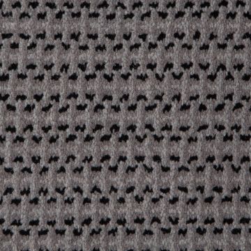 Moda Collection Axminster Pattern Carpet-Bari Charcoal-4m