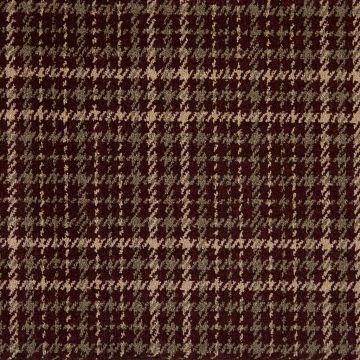 Weavers Bay Plaid Pattern Wilton Carpet-Monarch View-4m