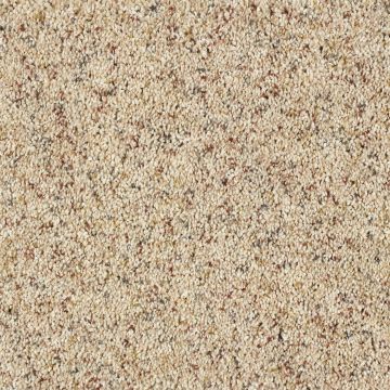 Wild Silk Super Soft Heather Saxony Carpet-02 Pebble Beach/Oatcake-4m