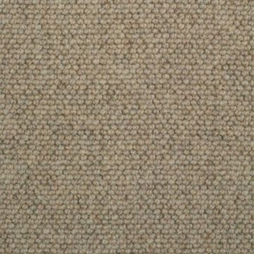 Portavogie Luxury Wool Loop Carpet-02 Pebble Dune-4m