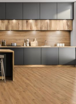 SPC Plank Wood Luxury Vinyl Tile (LVT)