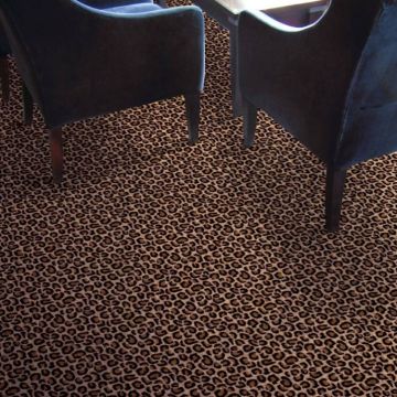 Safari Animal Print Pattern Carpet