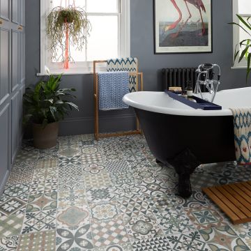 San Diego Patterned Sheet Vinyl