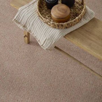 Barbican Pattern Wool Loop and Stripped Carpet