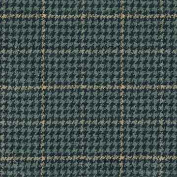 Weavers Bay Plaid Pattern Wilton Carpet-Sea View-4m