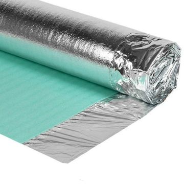 Whisper Silver 3mm Damp proof Laminate Underlay