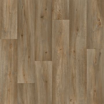 SilverTex Wood Plank Sheet Vinyl