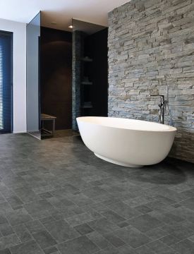 SilverTex Stone and Tile Sheet Vinyl
