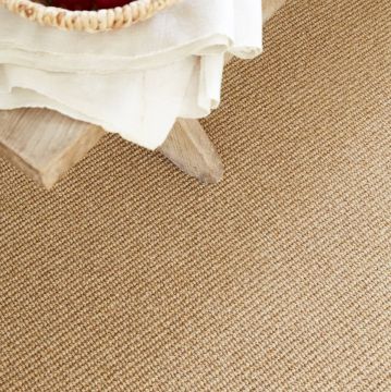 Sisal Weave Luxury Wool Loop Carpet